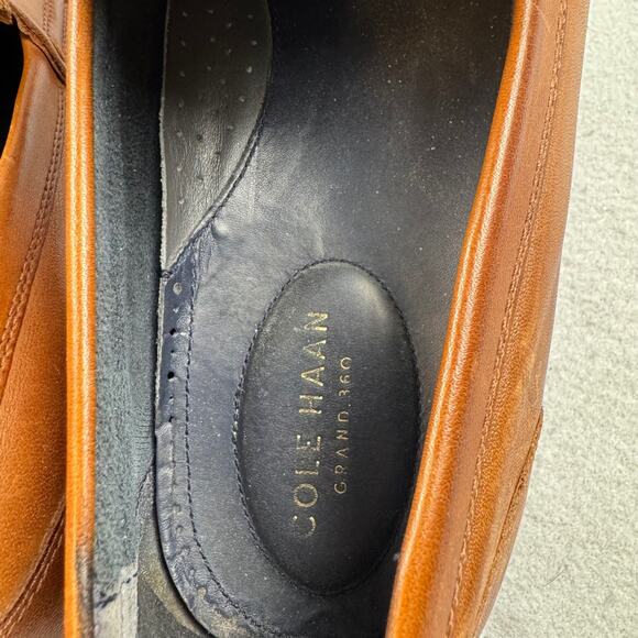 Cole Haan Grand 360 Men\'s 12M Brown Leather Penny Loafers Slip On Dress Preppy main image 16